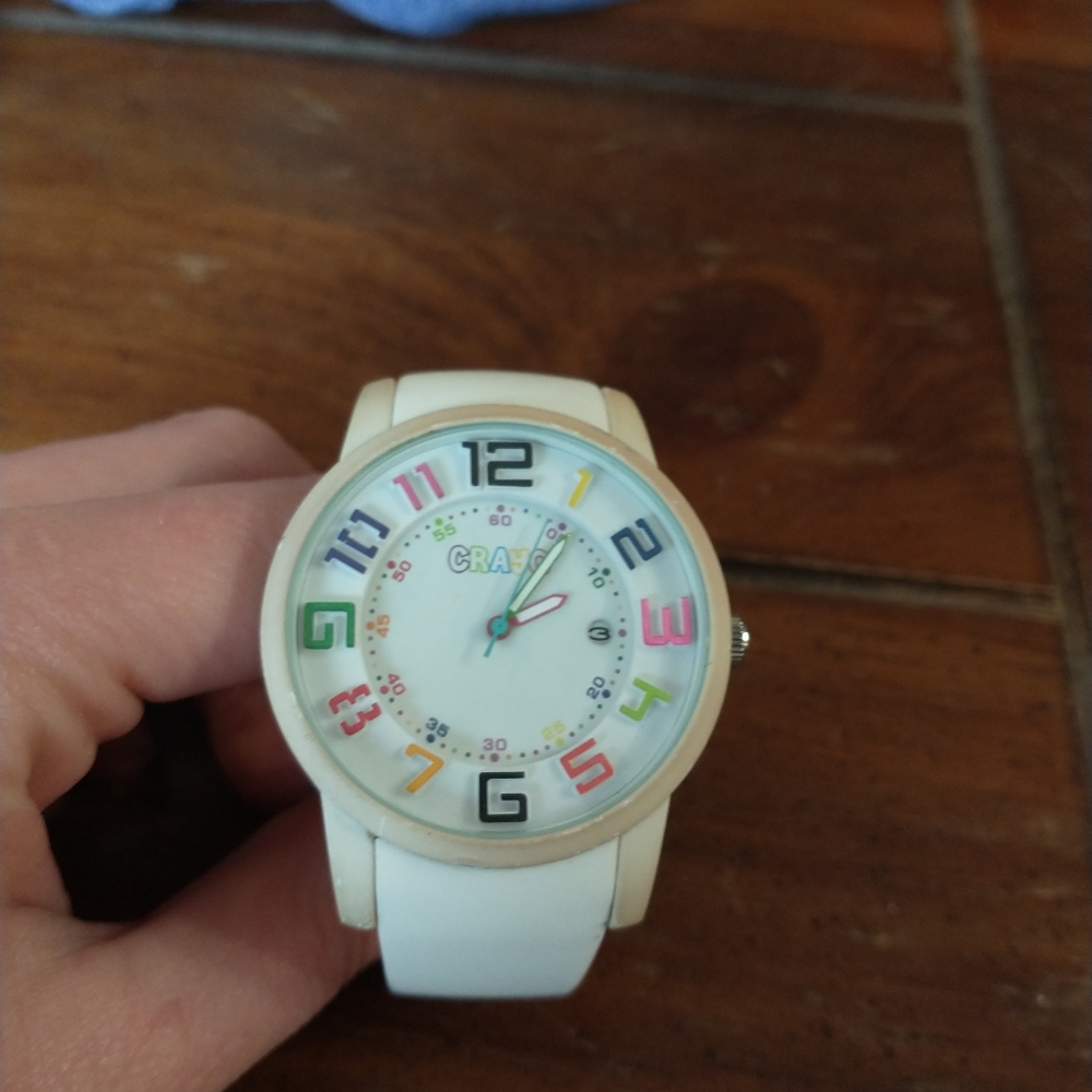 Crayo Festival Unisex Watch w/ Date